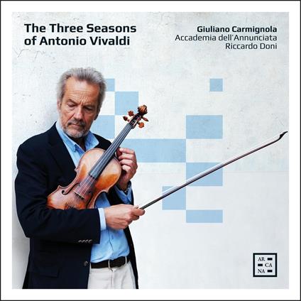 The Three Seasons Of Antonio Vivaldi - CD Audio di Antonio Vivaldi,Accademia dell'Annunciata