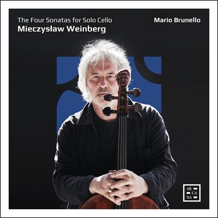 The Four Sonatas For Solo Cello - CD Audio di Mieczyslaw Weinberg,Mario Brunello