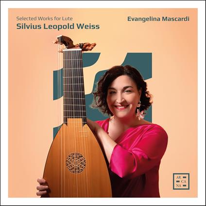 Selected Works For Lute - CD Audio di Sylvius Leopold Weiss