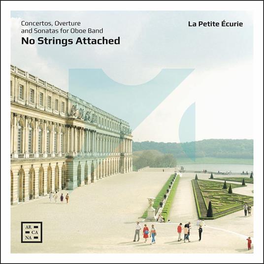 No Strings Attached. Concertos, Overture - CD Audio di Henry Purcell