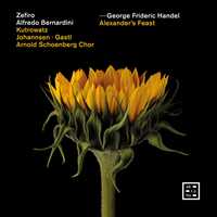 CD Alexander's Feast Georg Friedrich Händel