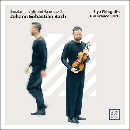 Sonatas For Violin & Harpsichord - CD Audio di Johann Sebastian Bach