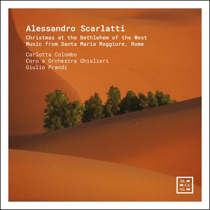 Christmas At The Bethlehem Of The West - CD Audio di Alessandro Scarlatti