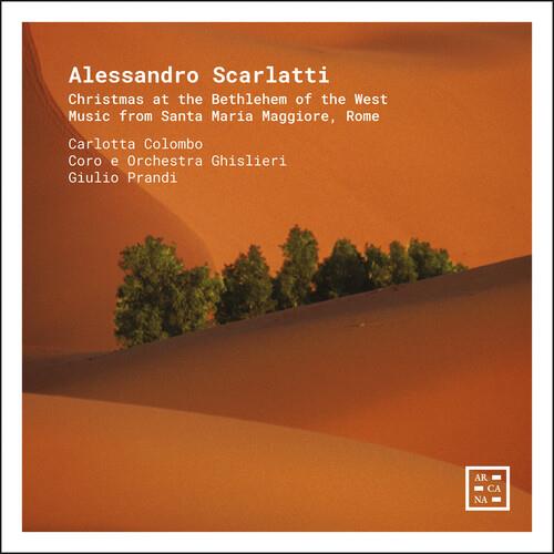 Christmas At The Bethlehem Of The West - CD Audio di Alessandro Scarlatti