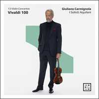 CD Vivaldi 100. 13 Violin Concertos Antonio Vivaldi