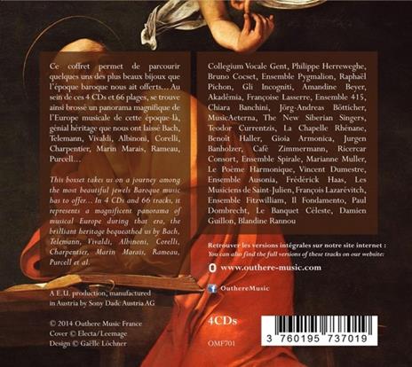 Masters of Baroque - CD Audio - 2