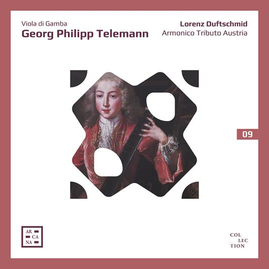 Viola di gamba - CD Audio di Georg Philipp Telemann,Armonico Tributo,Lorenz Duftschmid