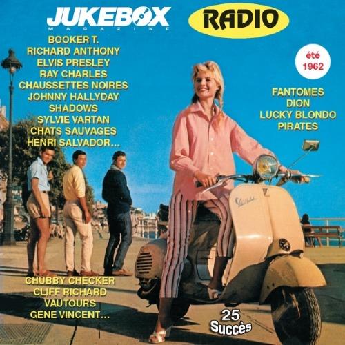 Juke Box Radio Ete 1962 - CD Audio