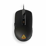 Lexip Mouse Gaming Np93 Neptunium Alpha Innovazione Francese con Joystick Interno a 2 Assi Massima Fluidità con Pattini in Ceramica + Peso Regolabile + 12 Pulsanti Programmabili
