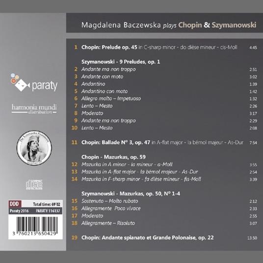 Prelude. Ballade. Mazurkas - CD Audio di Frederic Chopin - 2