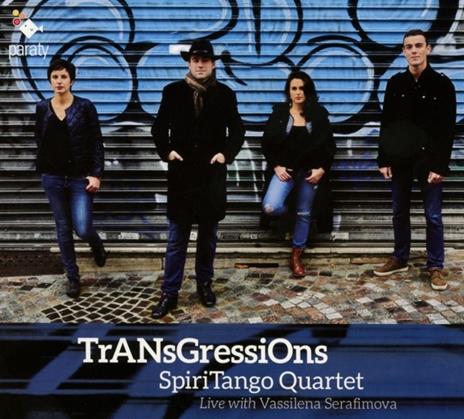 Transgressions... - CD Audio di Spiritango Quartet