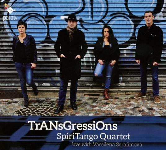 Transgressions... - CD Audio di Spiritango Quartet