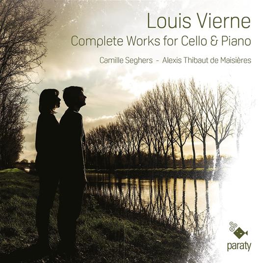 Complete Works For Cello & Piano - CD Audio di Louis Vierne