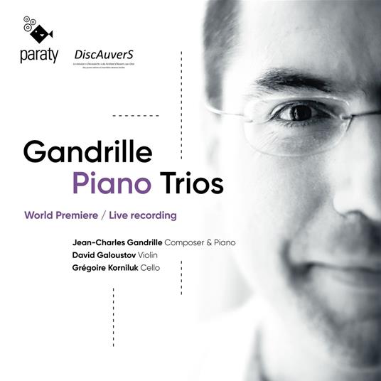 Piano Trios - CD Audio di Jean-Charles Gandrille
