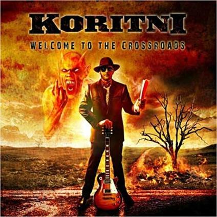 Welcome To The Crossroads - CD Audio di Koritni