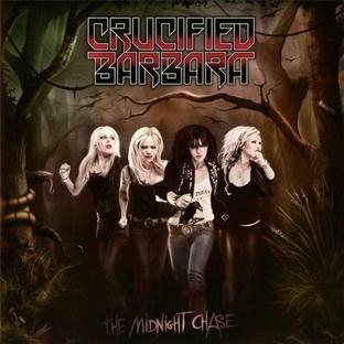 Midnight Chase - CD Audio di Crucified Barbara