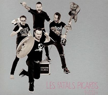 14.11.14 - CD Audio + DVD di Fatals Picards