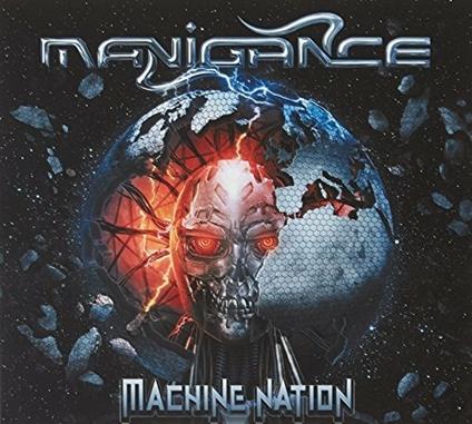 Machine Nation - CD Audio di Manigance