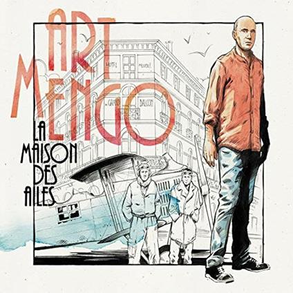 La maison des ailes - CD Audio di Art Mengo