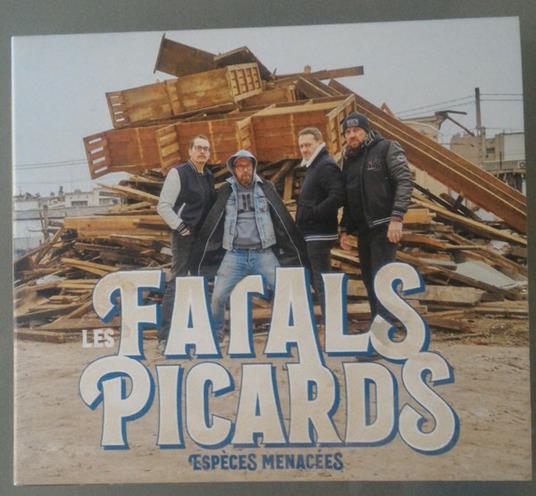 Especes Menacees - CD Audio di Les Fatals Picards