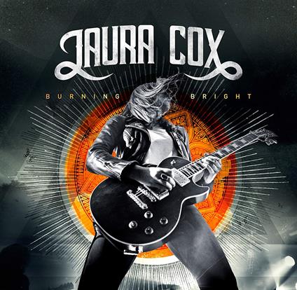 Laura Cox - Burning Bright - CD Audio di Laura Cox