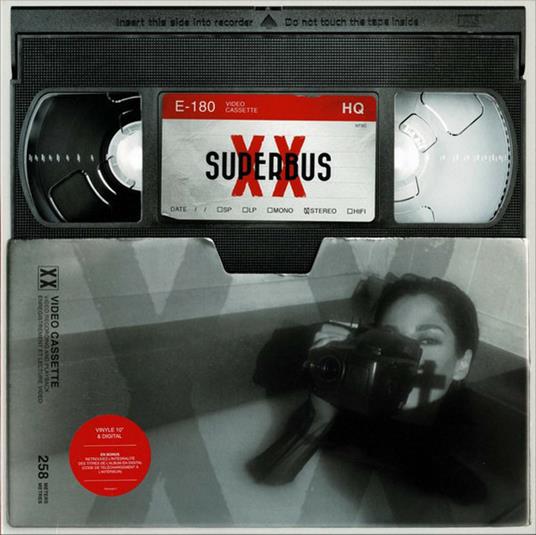XX - Vinile LP di Superbus