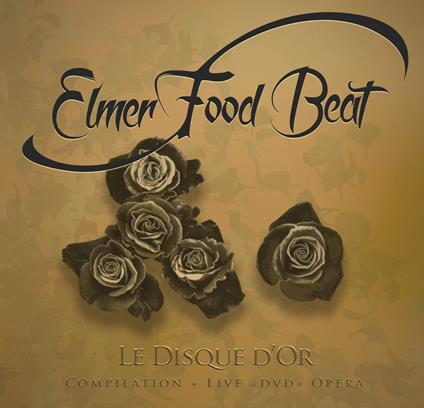 Le Disque Dor (Cd+Dvd) - CD Audio + DVD di Elmer Food Beat