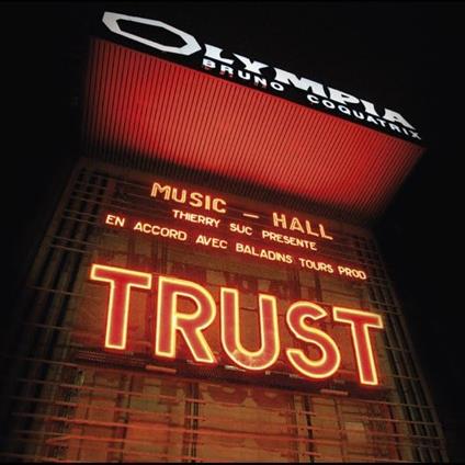 A L'Olympia - CD Audio di Trust