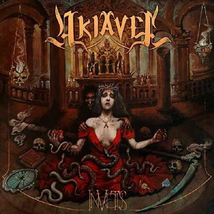 Invictus (Gold Marbled Edition) - Vinile LP di Akiavel