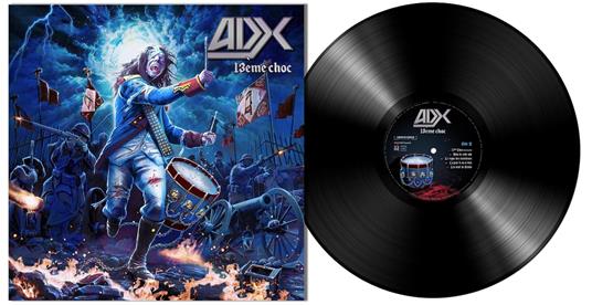 13eme Choc - Vinile LP di ADX