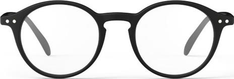 Occhiale da Lettura Modello D Gradazione 3, Nero