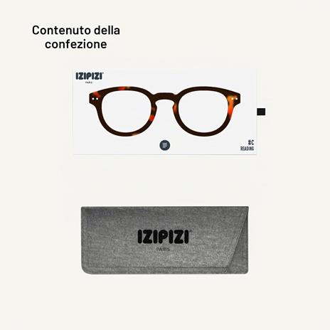 Occhiale da Lettura Modello D Gradazione 1, Tortoise - 5