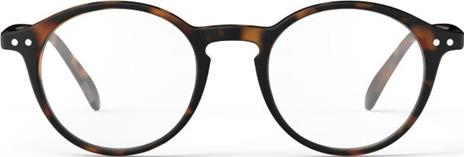 Occhiale da Lettura Modello D Gradazione 2, Tortoise