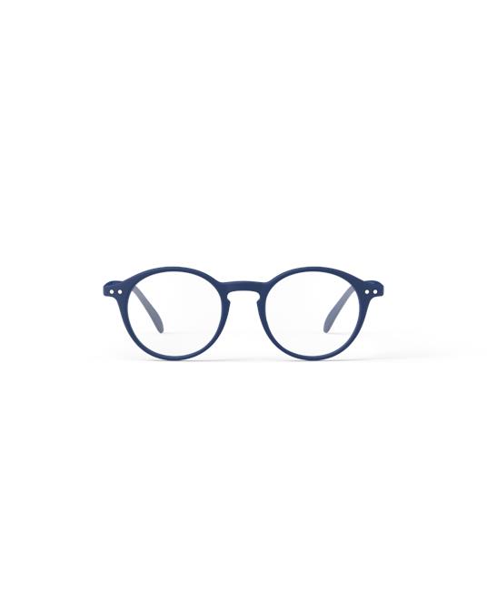 Occhiale da Lettura Modello D Gradazione 3, Blu Navy