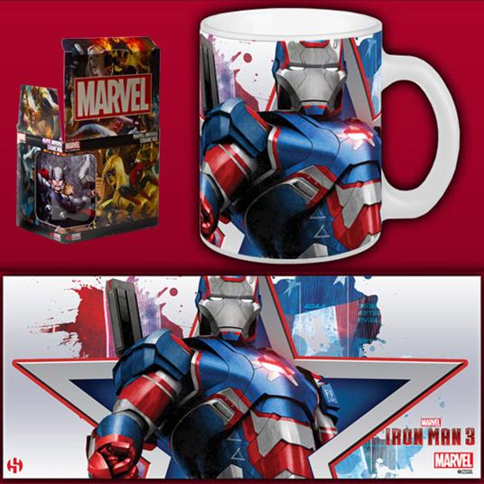 Tazza Iron Patriot Marvel