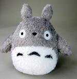 Studio Ghibli. Fluffy Big Totoro. Peluche M