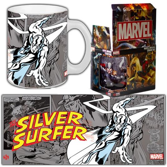 Tazza Marvel. Silver Surfer