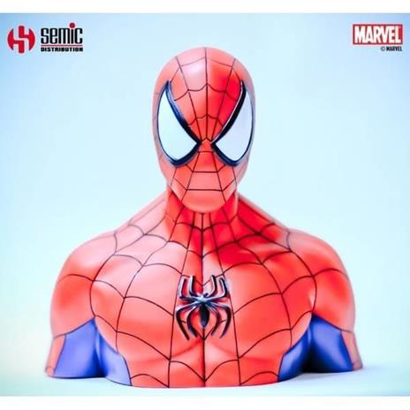 Busto Salvadanaio The Amazing Spiderman
