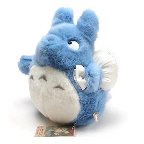 Studio Ghibli. Blue Totoro Peluche 25 Cm - 2