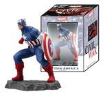 Action figure Captain America Civil War Statue. Semic