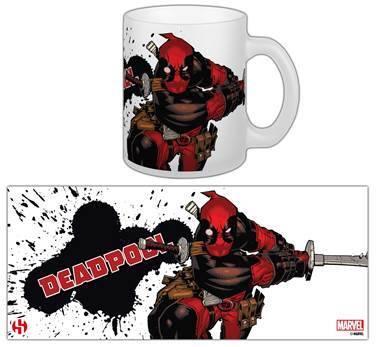 Tazza MUG Marvel Comics Deadpool Slashing