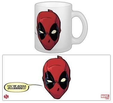 Tazza MUG Marvel Comics Deadpool Gonna Die