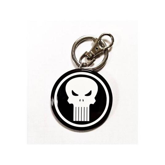 Punisher Logo Keychain - 2