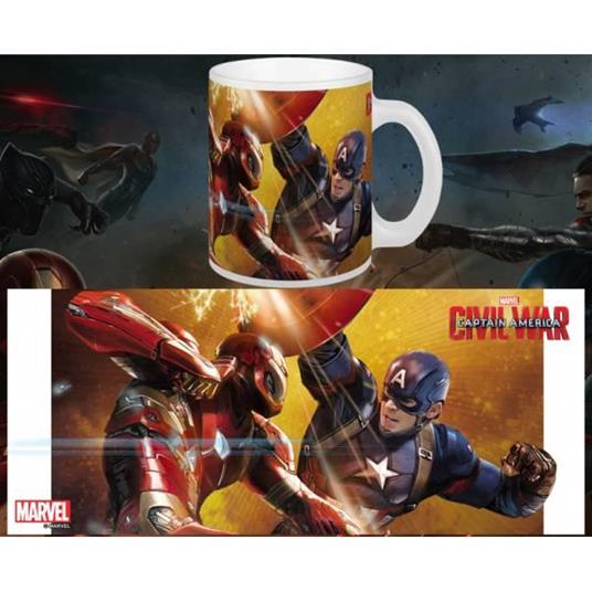 Tazza MUG Captain America Civil War Fight