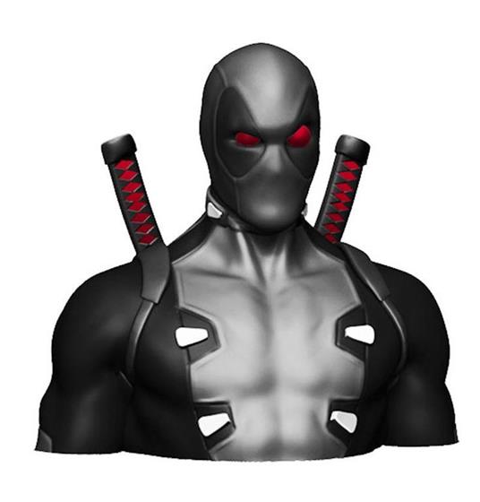 Marvel Comics Deadpool X Force Bust Coin Bank Salvadanio - 2