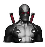 Marvel Comics Deadpool X Force Bust Coin Bank Salvadanio