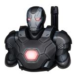 Semic Marvel Comics War Machine Mark Iii Bust Coin Bank Salvadanio