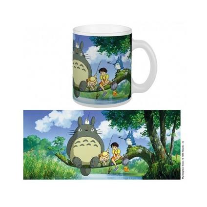 Tazza Studio Ghibli. Totoro Fishing