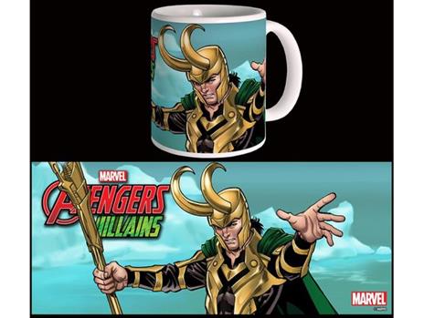 Semic Avengers Villains Loki Tazza