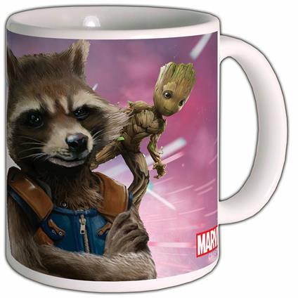 Gotg Vol.2 Rocket Mug